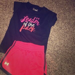 Under Armour Girls 4T Playset